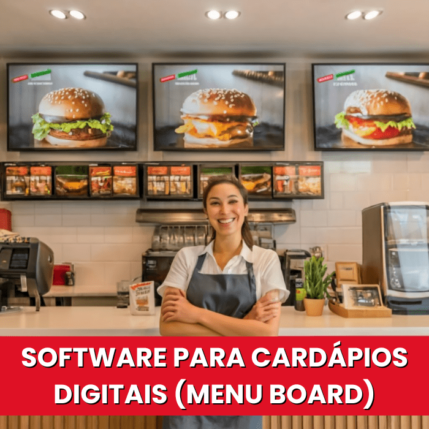 softwares de comunicação para cardapio digital