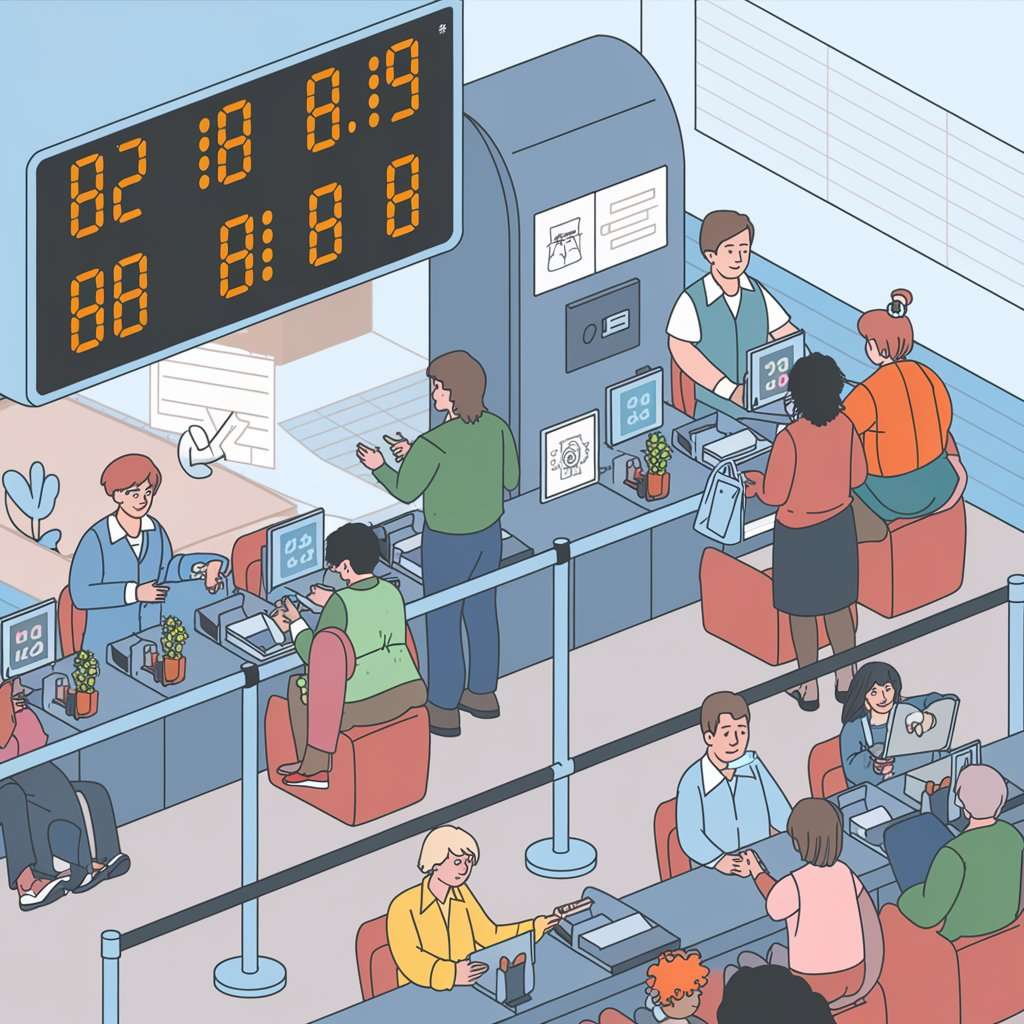 Reduza o Tempo de Espera: O Impacto da Gestão de Filas na Produtividade e Engajamento